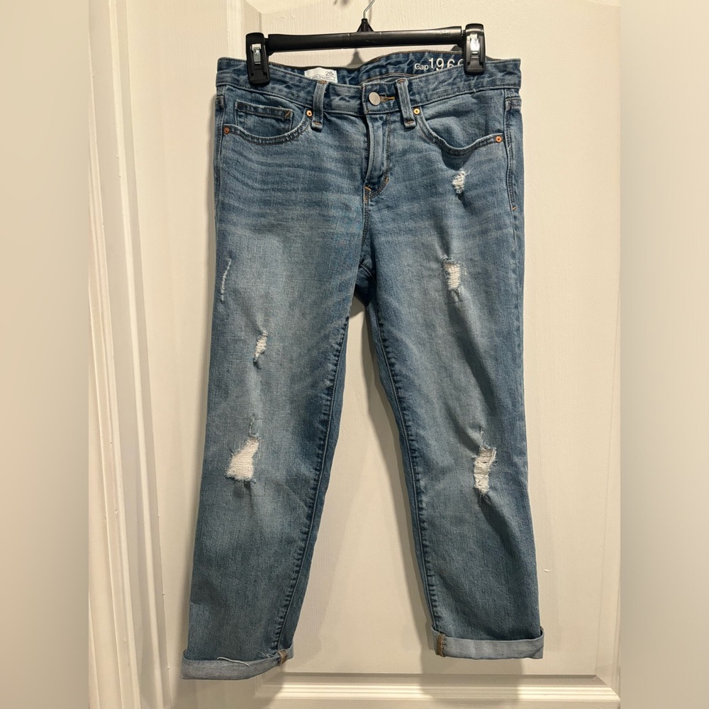 Gap Cuffed Jeans